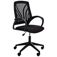 Крісло Ion сидіння А-1/спинка Сітка чорна