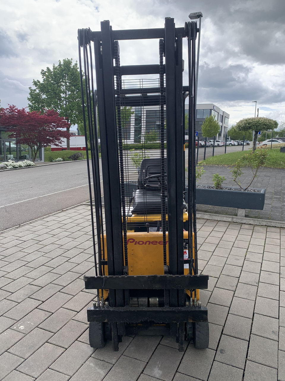 Електричний вилковий навантажувач [div] Hülsemann DEV1633T, фото 1