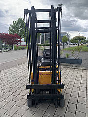 Електричний вилковий навантажувач [div] Hülsemann DEV1633T