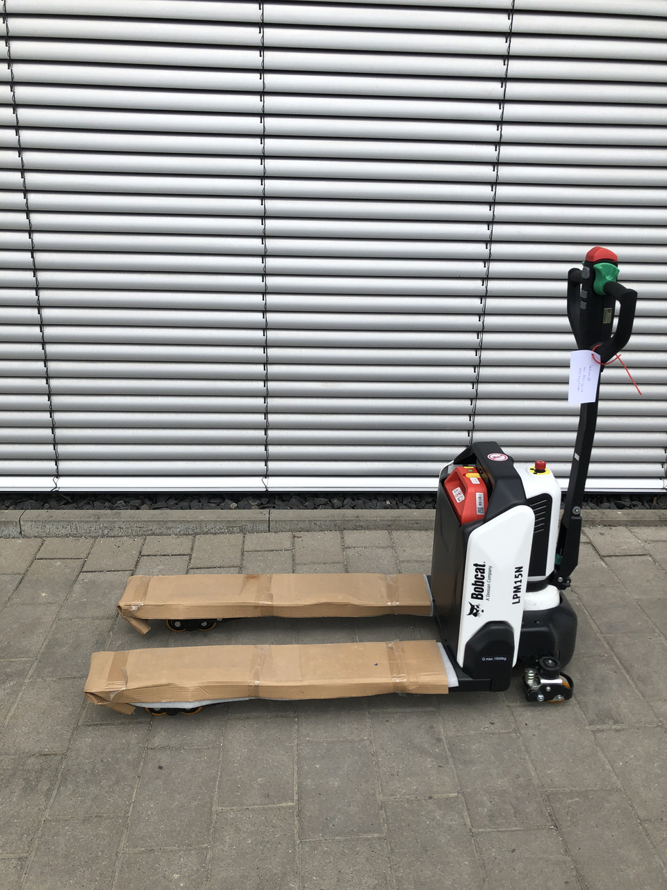 Електричний візок Bobcat LPM15N, фото 1