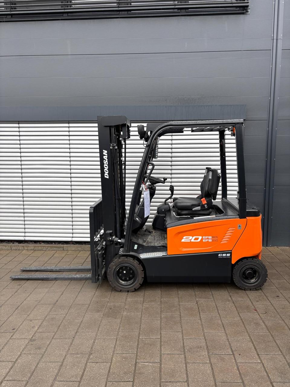 Електричний вилковий навантажувач Doosan B20X-7 Serie, фото 1