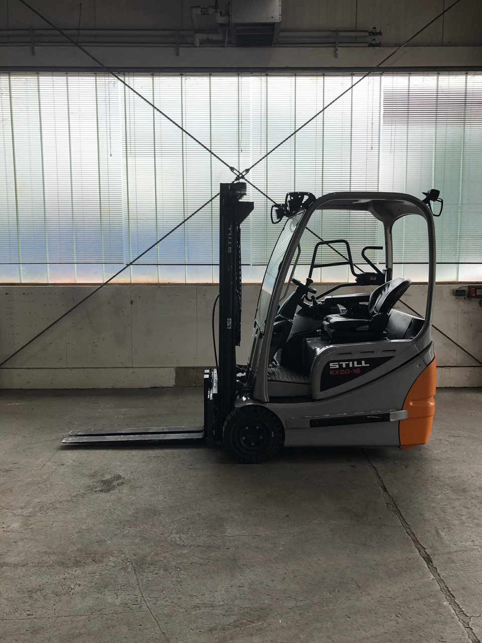 Електричний вилковий навантажувач Still RX20-16, фото 1