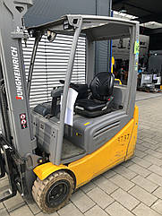 Електричний вилковий навантажувач Jungheinrich EFG 216 k