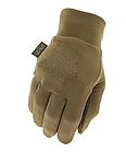 Рукавиці тактичні зимові Mechanix "Coldwork Base Layer Coyote Gloves