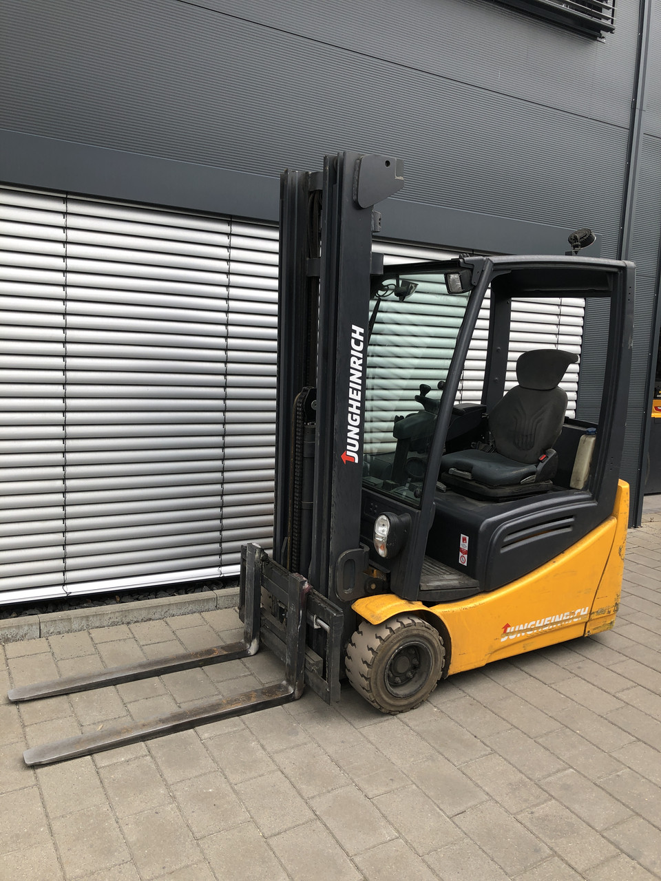 Електричний вилковий навантажувач Jungheinrich EFG 218K, фото 1