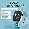 Смарт годинник фітнес браслет дитячий розумний  водонепроникний сенсорний дисплей крокомір для дітей, фото 5