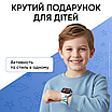 Смарт годинник фітнес браслет дитячий розумний  водонепроникний сенсорний дисплей крокомір для дітей, фото 6