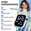 Смарт годинник фітнес браслет дитячий розумний  водонепроникний сенсорний дисплей крокомір для дітей, фото 4