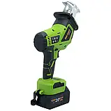 Акумуляторна шабельна пила Procraft PSS36 (без АКБ та ЗП), фото 6