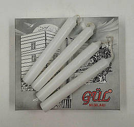 Свічка столова 15 см 20 шт/уп ціна за упаковку