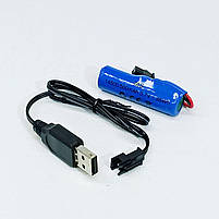 Радіокерована машинка Taxi City — жовте таксі 25 см з фарами, акумулятором і пультом T9012C, фото 5