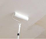 Фарба для стелі біла матова Tikkurila Siro Himmeä база АР упаковка 0,9 л, фото 3