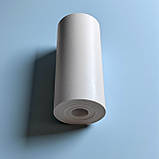 Термо папір для міні принтера рулон для термопринтера термопапір для фотоапарата моментального друку Білий 57 мм 1шт напівглянсова, фото 4