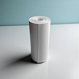 Термо папір для міні принтера рулон для термопринтера термопапір для фотоапарата моментального друку Білий 57 мм 1шт напівглянсова, фото 2