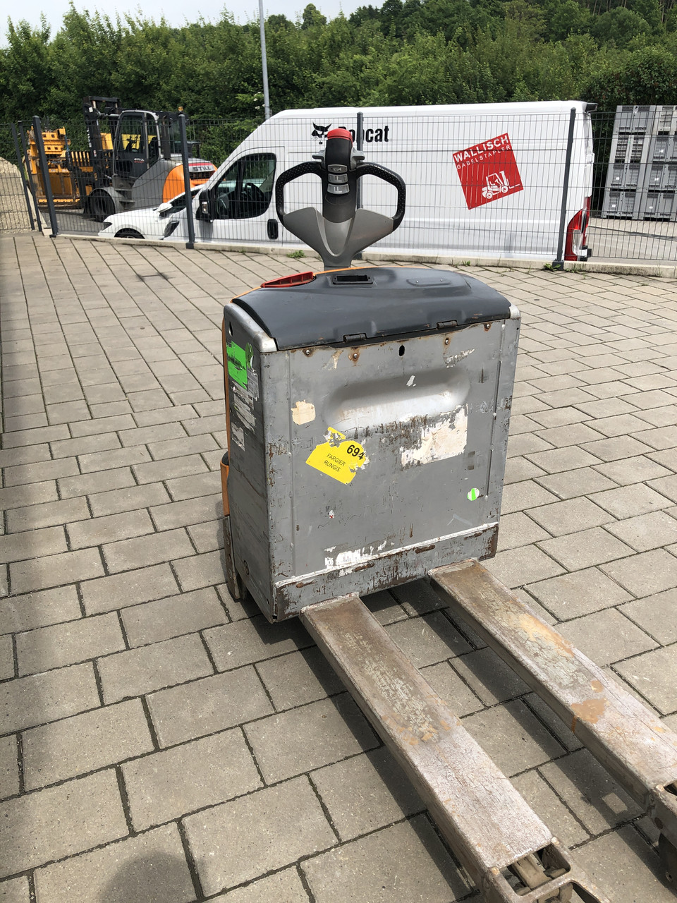 Електричний візок Still EXU16, фото 1