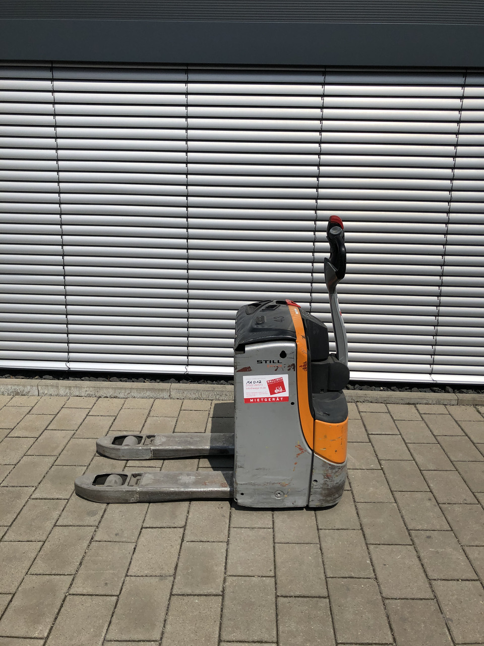 Електричний візок Still EXU18 Kurzgabel 800mm, фото 1