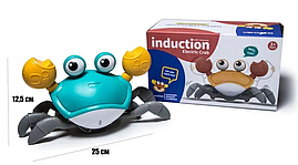 Інтерактивна іграшка Музичний краб QC-3Y, що танцює