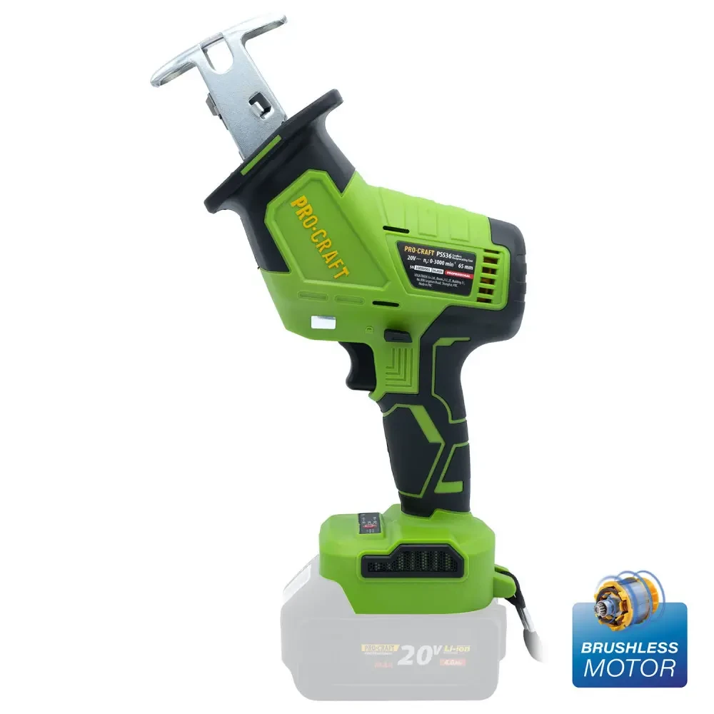 Пила шабельна акумуляторна Procraft PSS36 (без АКБ та ЗП)