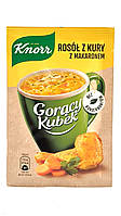 Гаряча кружка Knorr курячий суп із локшиною, 12 г