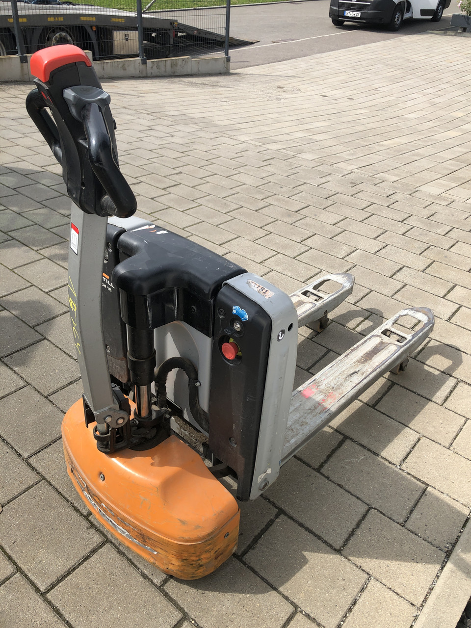 Електричний візок Still ECH 15, фото 1