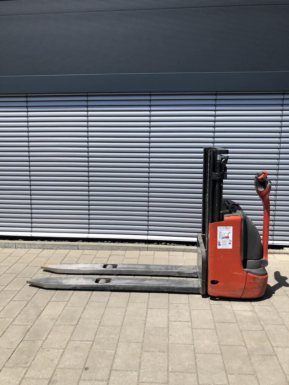 Штабелер електричний Linde L12, фото 1