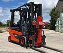 Електричний вилковий навантажувач Linde E25 Triplex 5 Ventile neue Batterie 775 Stunden, фото 3