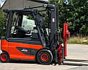 Електричний вилковий навантажувач Linde E25 Triplex 5 Ventile neue Batterie 775 Stunden, фото 4