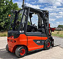Електричний вилковий навантажувач Linde E25 Triplex 5 Ventile neue Batterie 775 Stunden, фото 5