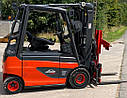 Електричний вилковий навантажувач Linde E25 Triplex 5 Ventile neue Batterie 775 Stunden, фото 6