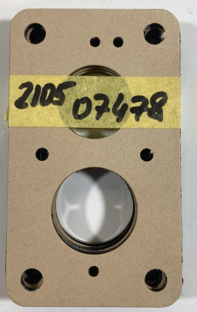 Прокладка карбюратора 2105 текстоліт + папір 2шт ВАЗ 2101 2102 2103 2104 2105 2106 2107 Нива Тайга 2121