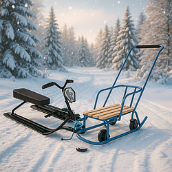 Снігокати/Санки