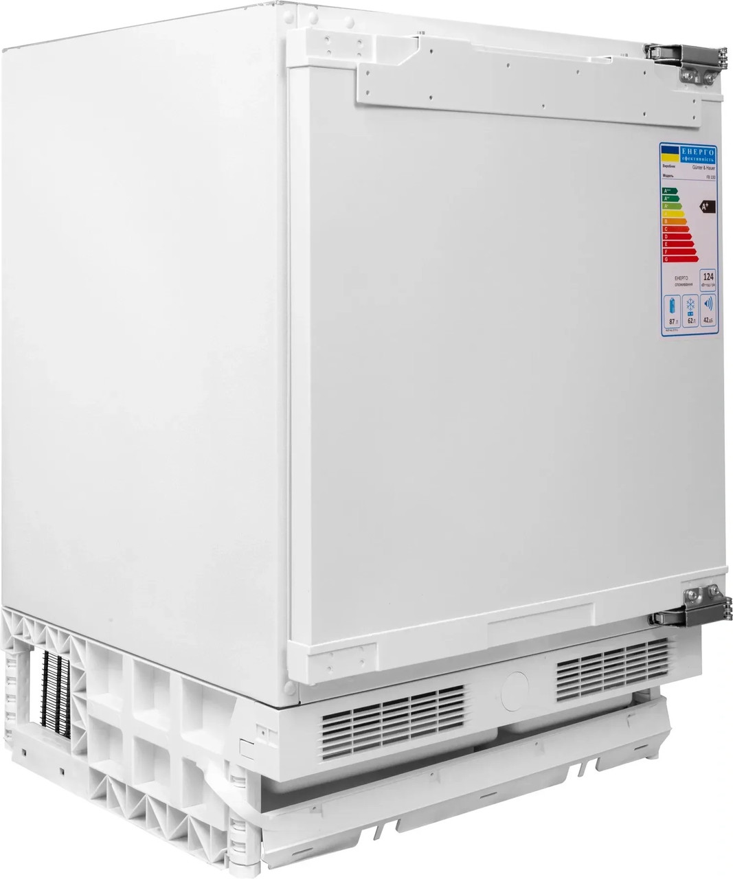 Компактний холодильник Gunter & Hauer FB 100 — економічний і практичний, фото 1