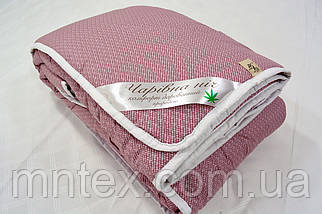 Ковдра Конопляна, Літня, покриття Сатин Джулі, фото 3