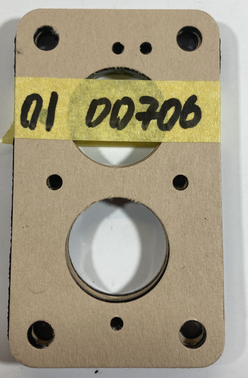 Прокладка карбюратора 2101 текстоліт + папір 2шт ВАЗ 2101 2102 2103 2104 2105 2106 2107 Нива Тайга 2121