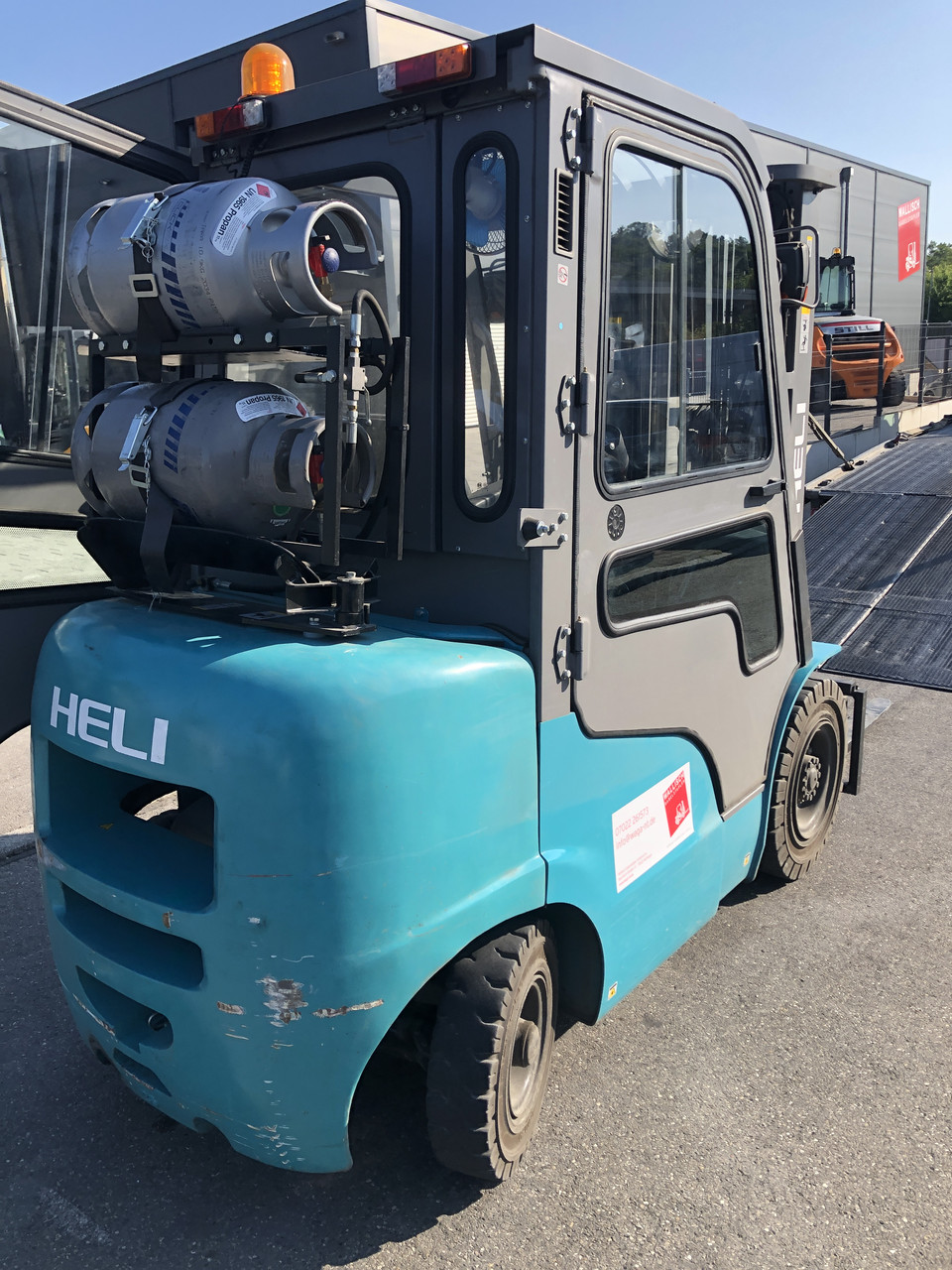 Газовий вилковий навантажувач Heli CPYD 25, фото 1