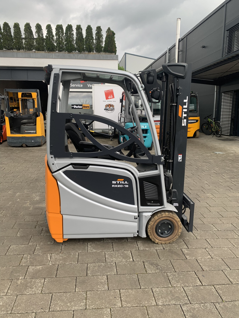 Електричний вилковий навантажувач Still RX20-16C, фото 1