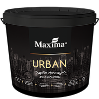 Фарба фасадна силіконова «Urban» Maxima база TR 1.2 кг