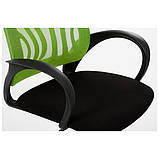Крісло Ion сидіння А-1/спинка Сітка салатова, фото 3