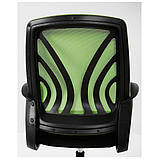 Крісло Ion сидіння А-1/спинка Сітка салатова, фото 7