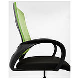 Крісло Ion сидіння А-1/спинка Сітка салатова, фото 8