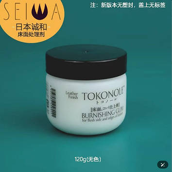 Засіб для оброблення урізу шкіри SEIWA TOKONOLE Оригінал чорний 120 г Безбарвний