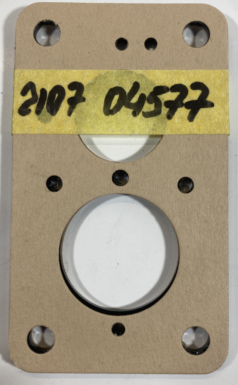 Прокладка карбюратора 2107 текстоліт + папір 2шт ВАЗ 2101 2102 2103 2104 2105 2106 2107 Нива Тайга 2121