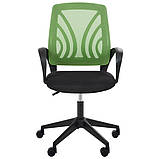 Крісло Ion сидіння А-1/спинка Сітка салатова, фото 10