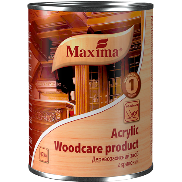 Деревозахисний засіб акриловий Maxima горобина 2.5 л