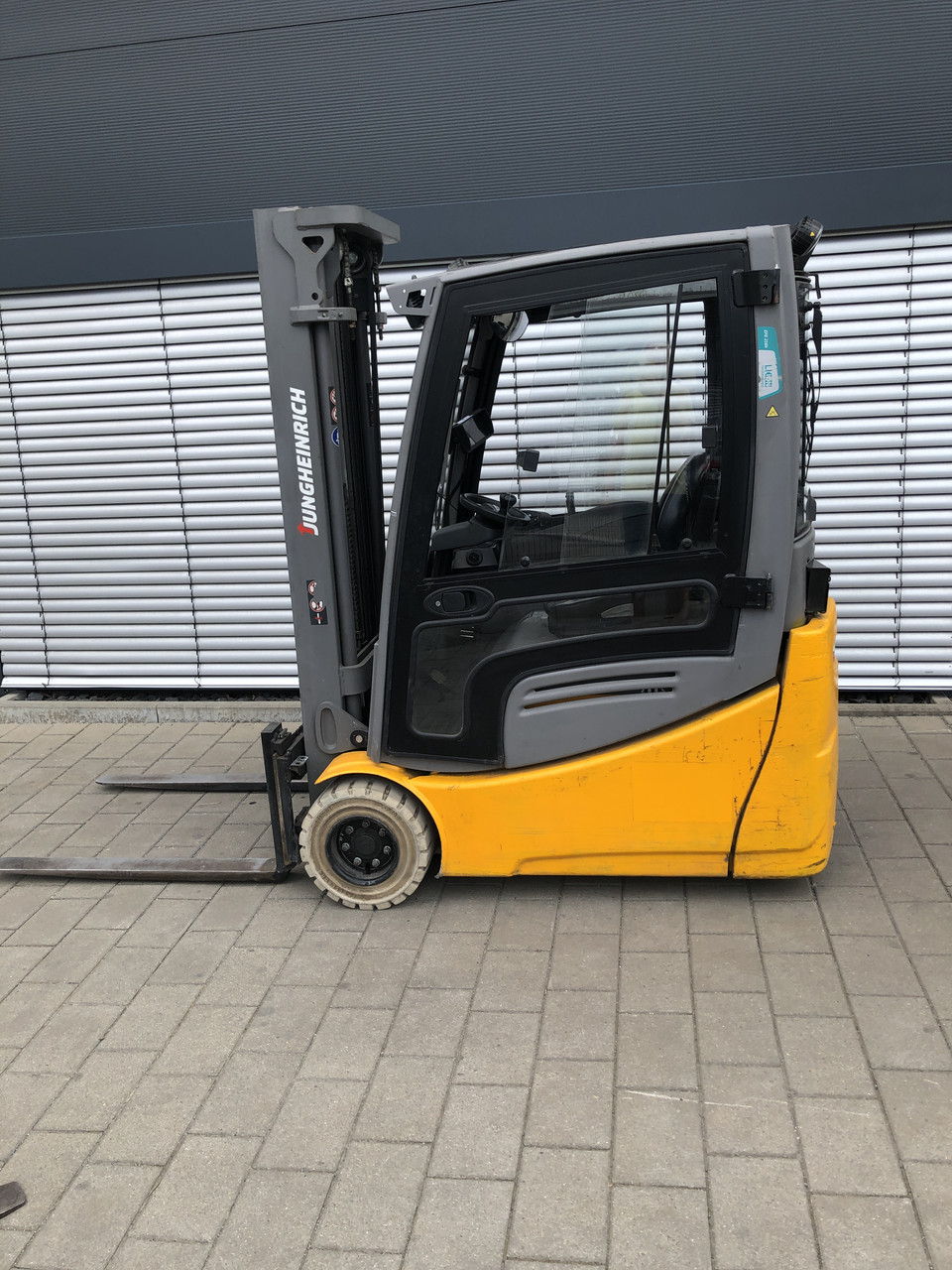 Електричний вилковий навантажувач Jungheinrich EFG 216k 500 DZ, фото 1