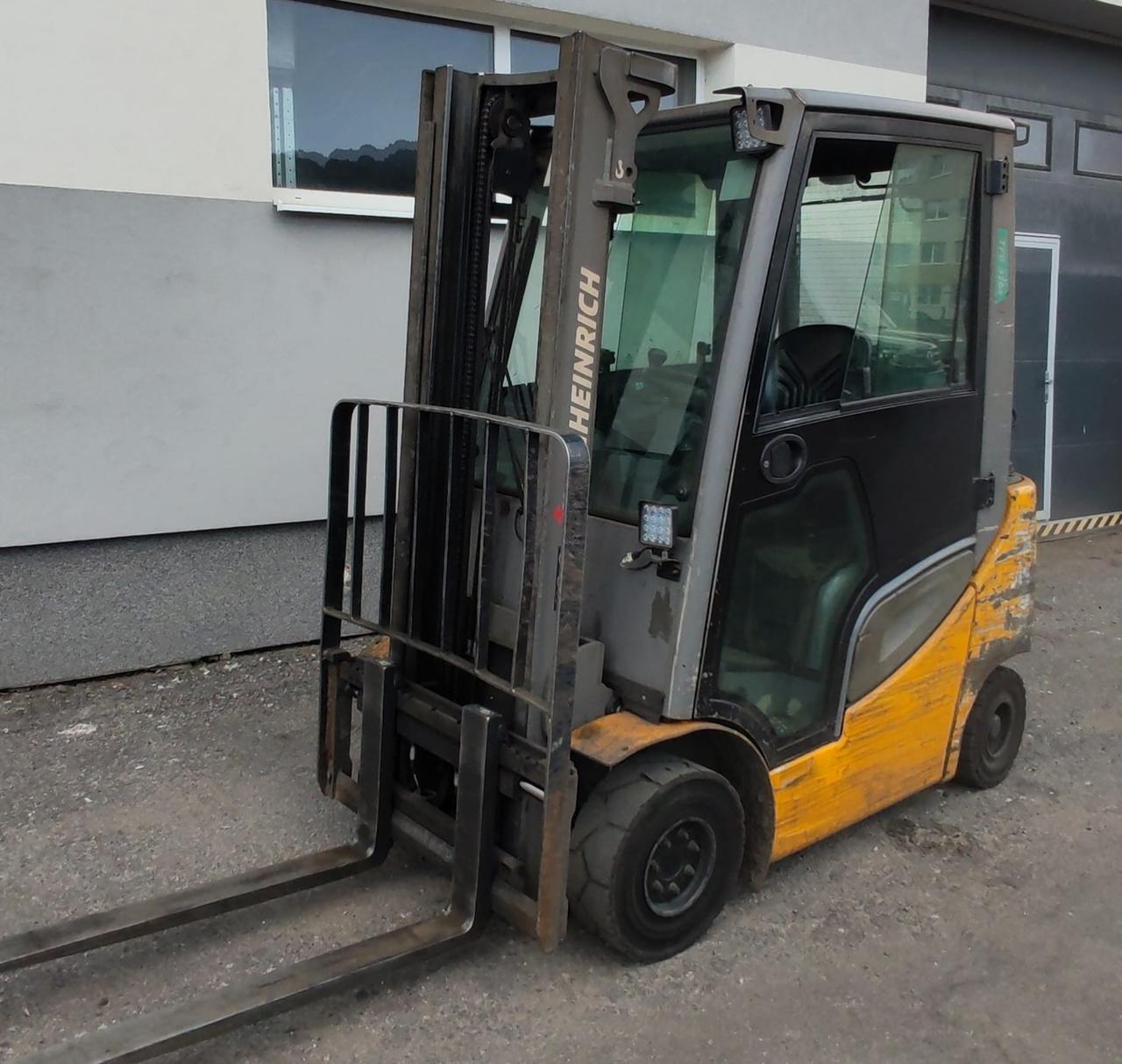 Газовий вилковий навантажувач Jungheinrich TFG316s LPG/ 3.3m/ 2018y/ 9151mh, фото 1