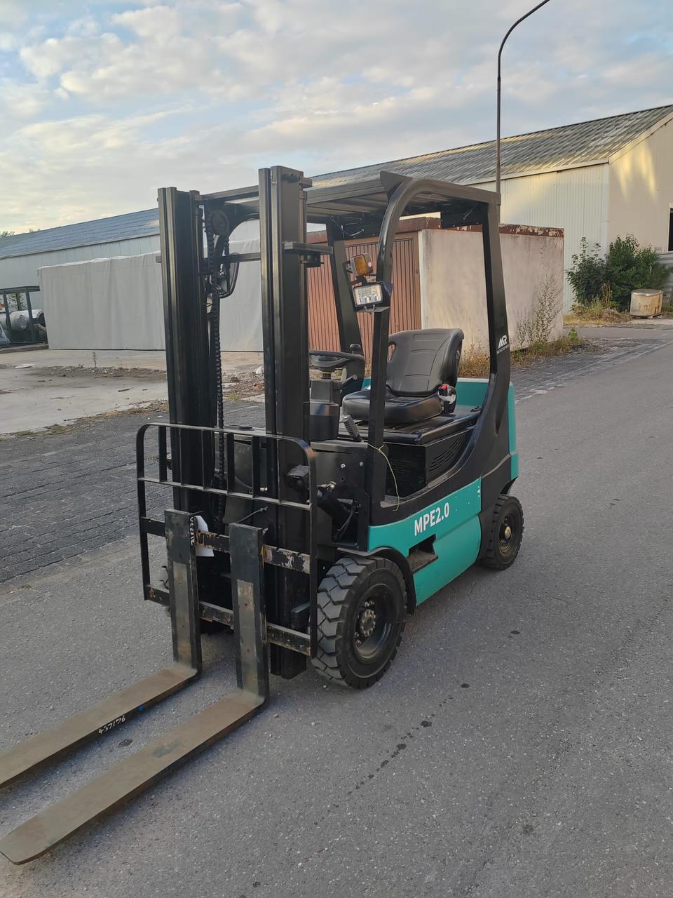 Електричний вилковий навантажувач Machpro MP-E2.00/ NEU/ 3m/ 2t, фото 1