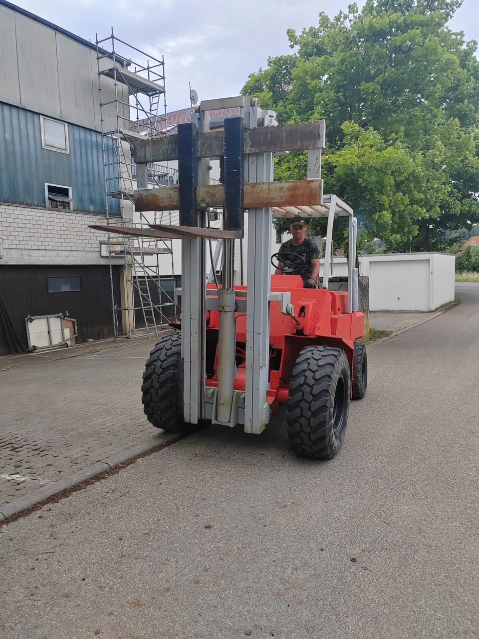 Позашляховий вилковий навантажувач O-K A50, фото 1