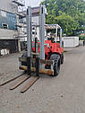 Позашляховий вилковий навантажувач O-K A50, фото 4