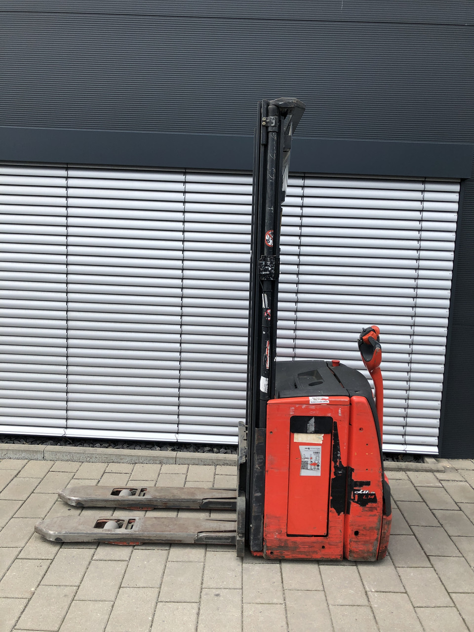 Штабелер електричний Linde L14i Initalhub und Freihub, фото 1